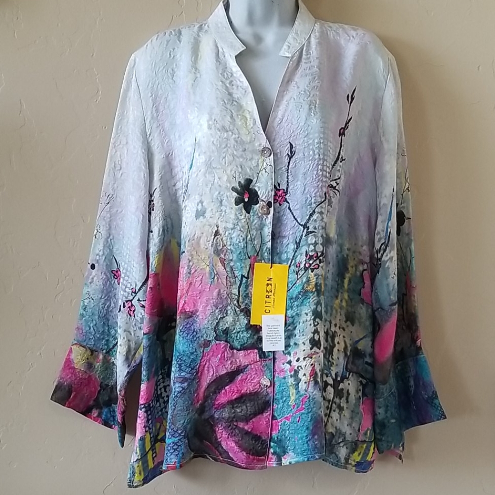 CITRON Top. NWT.